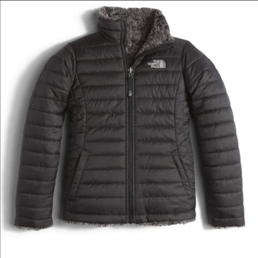 The north face puffer reversible